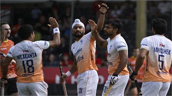india vs australia  hockey matches