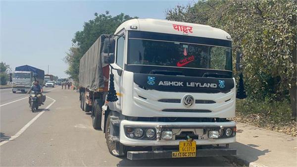 violent collision between a truck and a motorcycle death of a boy