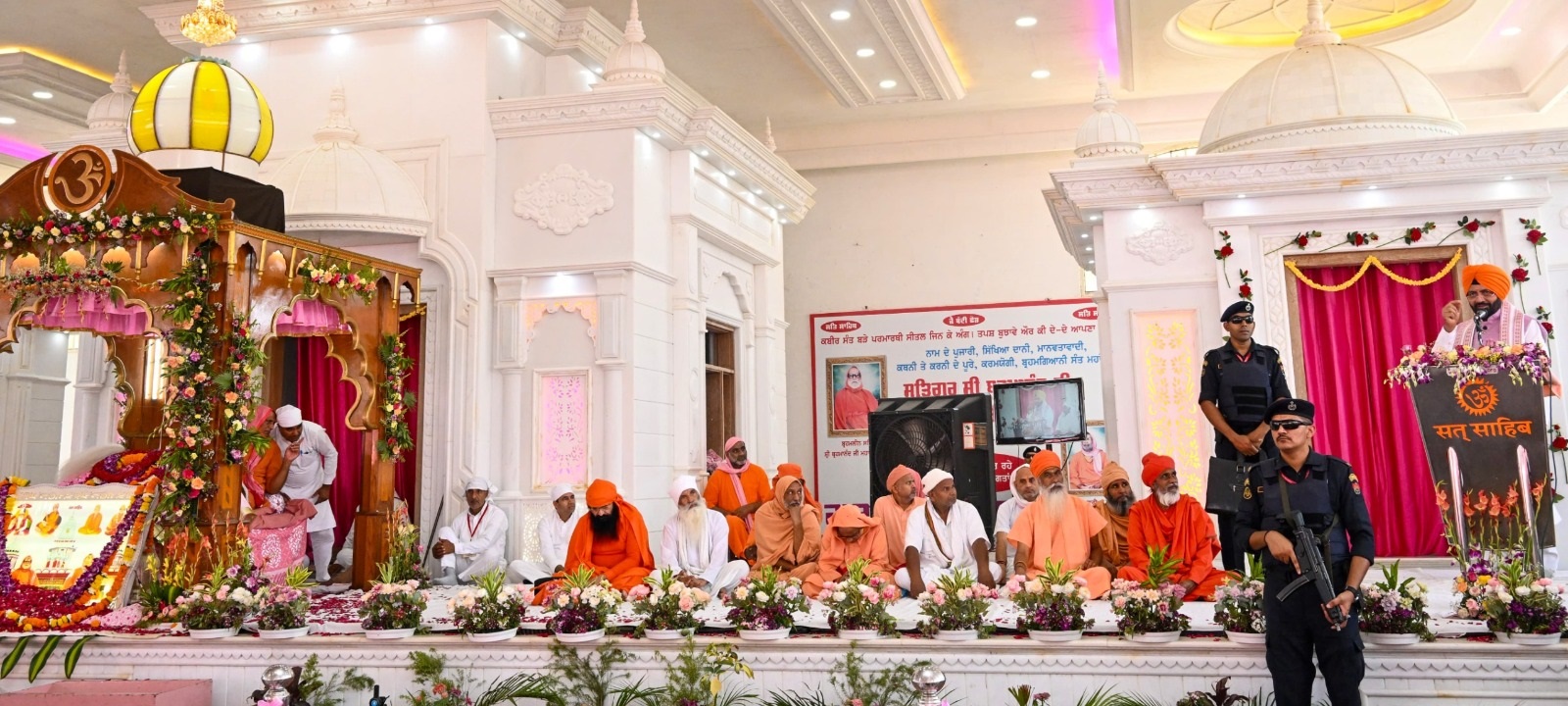 ਪੰਜਾਬ ਤੇ ਹਰਿਆਣਾ ਭੂਗੋਲਿਕ ਤੌਰ ''ਤੇ ਵੱਖਰੇ ਪਰ ਸਾਡੀ ਭਾਵਨਾ ਇੱਕ : ਨਾਇਬ ਸੈਣੀ