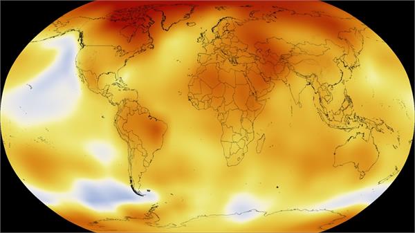un report warns of more global temperature records