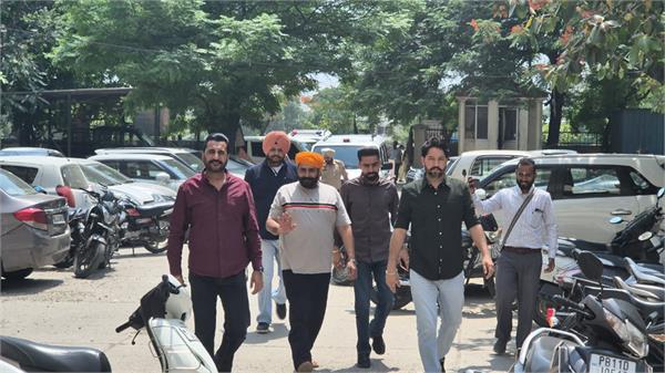 harmeet pathan majra  mining case  patiala court