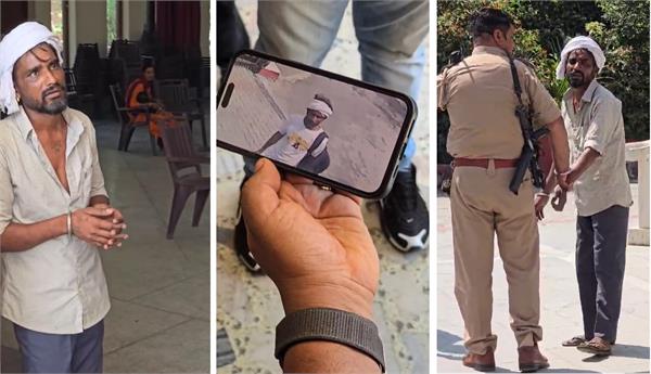 thief caught in trinity college church jalandhar