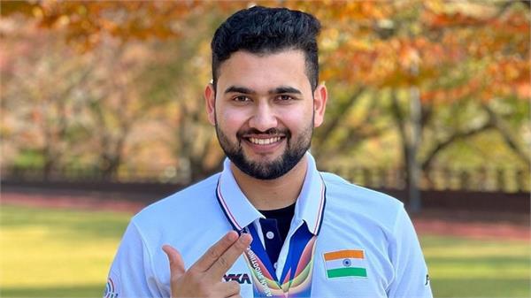 anish wins gold in surinder singh memorial shooting championship