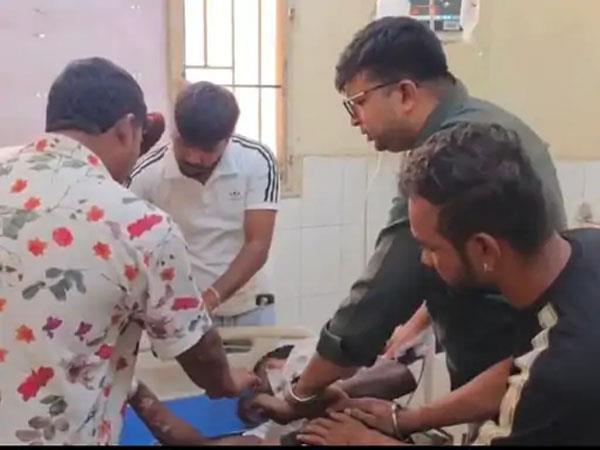 huge uproar during elections in samana