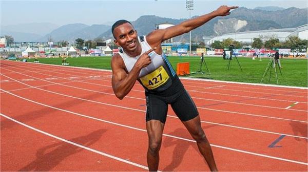 animesh kujur breaks national record in 100m race