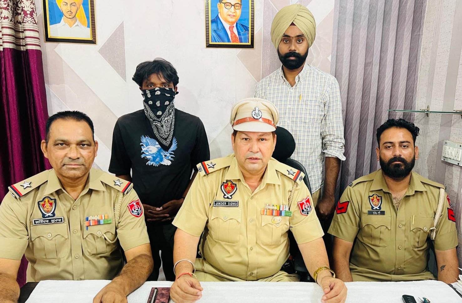 ਨਸ਼ੇ ਦੀ ਸਪਲਾਈ ਕਰਨ ਜਾ ਰਿਹਾ ਮੁਲਜ਼ਮ 5 ਕਿੱਲੋ ਚੂਰਾ ਪੋਸਤ ਸਮੇਤ ਗ੍ਰਿਫ਼ਤਾਰ