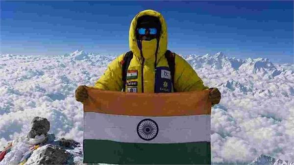 tulsi reddy from telangana conquers mount everest