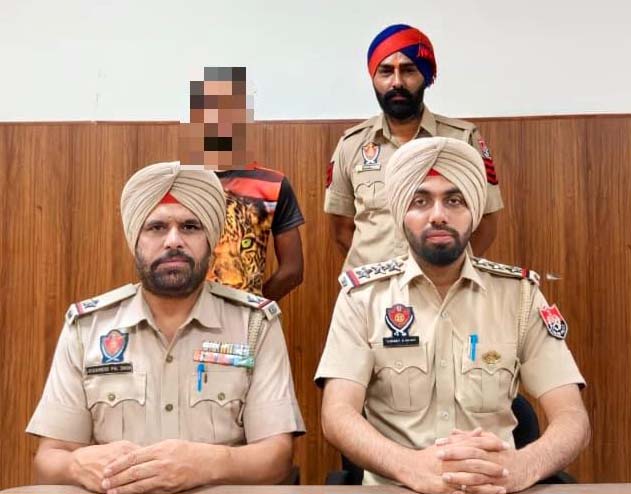 ਨਵਾਂਸ਼ਹਿਰ ਪੁਲਸ ਨੇ ਹੈਰੋਇਨ ਸਮੇਤ ਇਕ ਵਿਅਕਤੀ ਨੂੰ ਕੀਤਾ ਗ੍ਰਿਫ਼ਤਾਰ