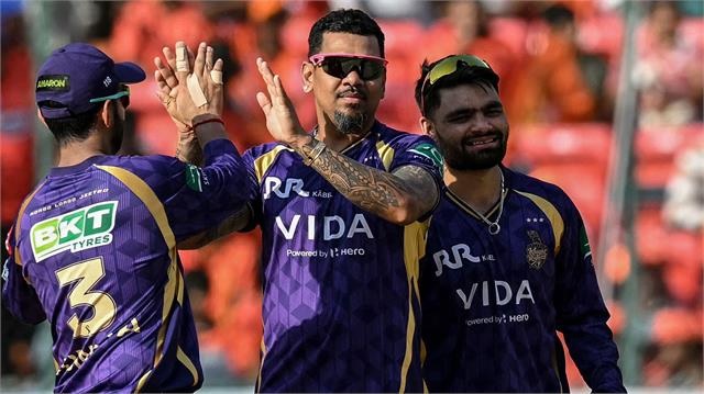 IPL 2026: ਸੁਨੀਲ ਨਰੇਨ 200 ਵਿਕਟਾਂ ਪੂਰੀਆਂ ਕਰਨ ਵਾਲੇ ਪਹਿਲੇ ਵਿਦੇਸ਼ੀ ਖਿਡਾਰੀ ਬਣੇ