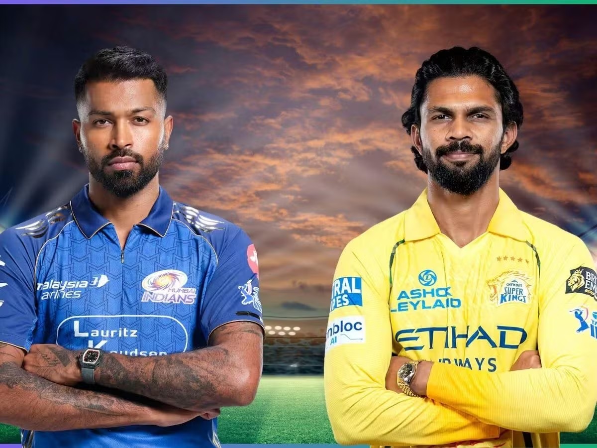CSK vs MI : ਮੁੰਬਈ ਨੇ ਟਾਸ ਜਿੱਤ ਕੇ ਬੱਲੇਬਾਜ਼ੀ ਚੁਣੀ, ਦੇਖੋ ਦੋਵਾਂ ਟੀਮਾਂ ਦੀ ਪਲੇਇੰਗ ਇਲੈਵਨ