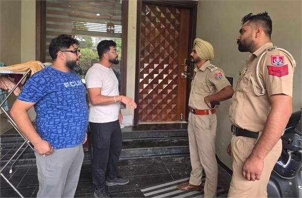 firing in ludhiana