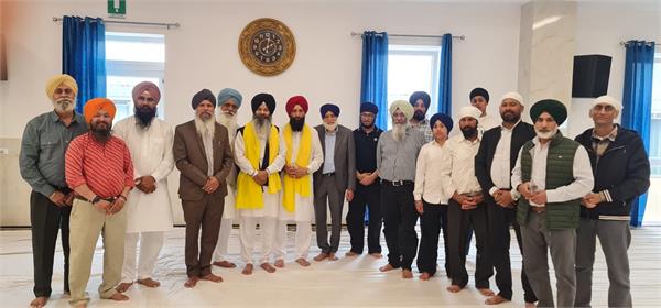 sardar jassa singh ramgarhia ji  s birthday in brescia