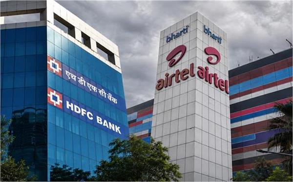 airtel overtakes hdfc bank most valuable company