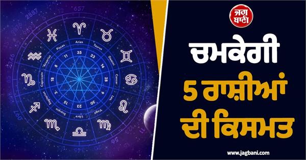 gajlakshmi rajyog rashifal lucky zodiac signs