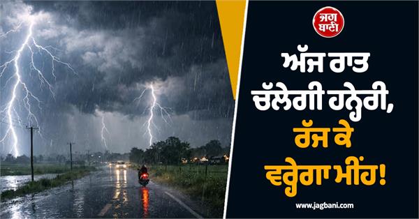 weather update