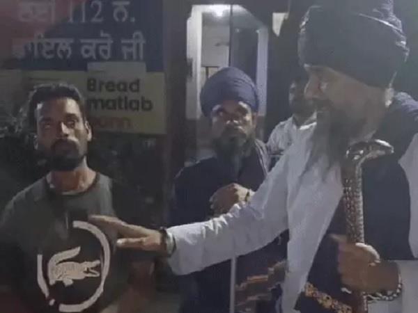 ludhiana  nihang singhs free laborer held hostage for 6 years 