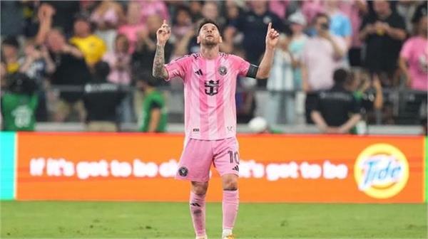 lionel messi sets record for fastest 100 goal contribution in mls