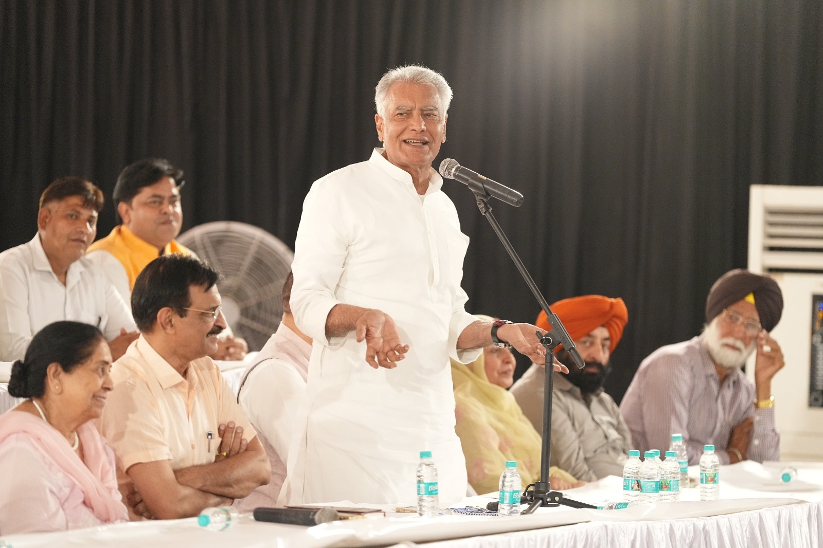 ਮੁੱਖ ਮੰਤਰੀ ਭਗਵੰਤ ਮਾਨ ਨੇ ਪੰਜਾਬ ਦੇ ਮੁੱਖ ਮੰਤਰੀ ਬਣੇ ਰਹਿਣ ਦਾ ਨੈਤਿਕ ਹੱਕ ਗੁਆਇਆ : ਸੁਨੀਲ ਜਾਖੜ