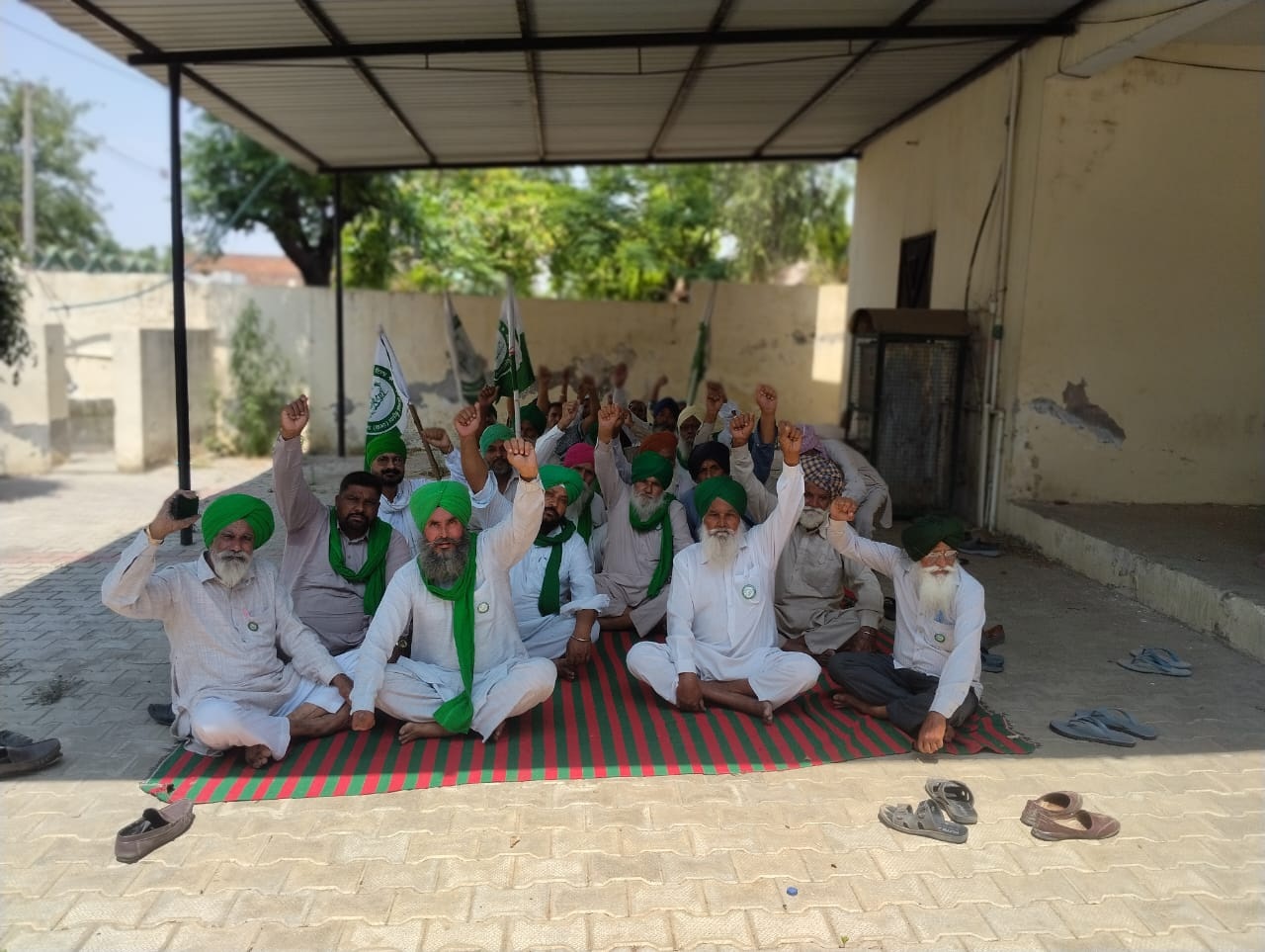 ਭਾਰਤੀ ਕਿਸਾਨ ਯੂਨੀਅਨ ਏਕਤਾ ਡਕੌਂਦਾ ਨੇ ਸੰਘਰਸ਼ ਦੀ ਦਿੱਤੀ ਚਿਤਾਵਨੀ