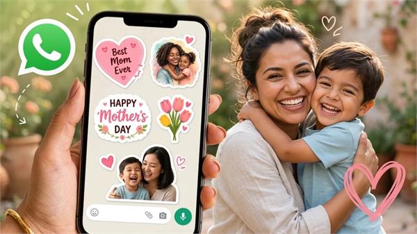 whatsapp stickers for mothers day 2026