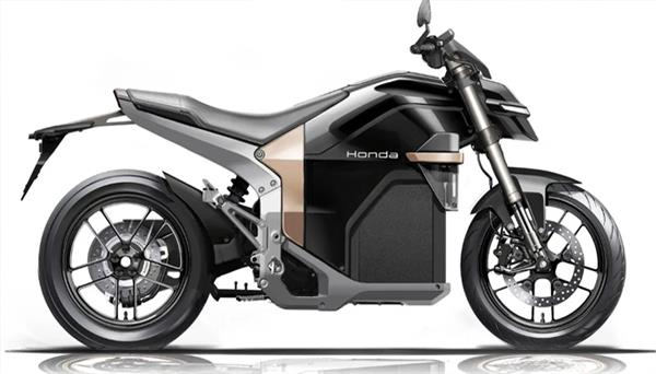 honda  s first sports electric bike