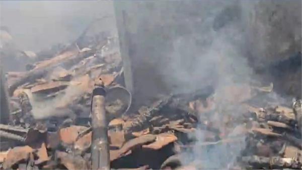 three children burned alive in house