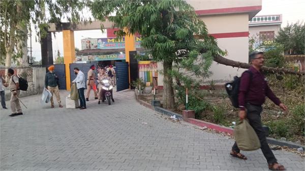 municipal council tanda voting work completed