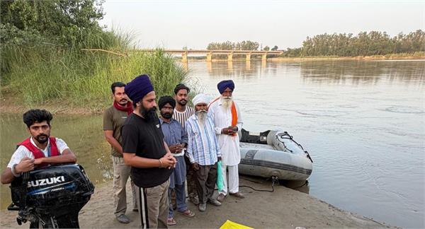 body of man washed ashore in beas river recovered
