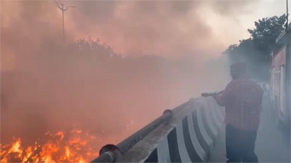 jalandhar damoria bridge fire