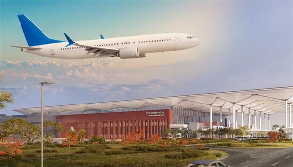 first flight to fly from noida airport on june 15