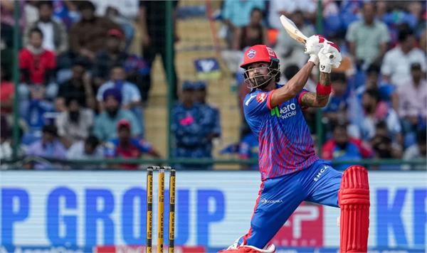 kl rahul first player