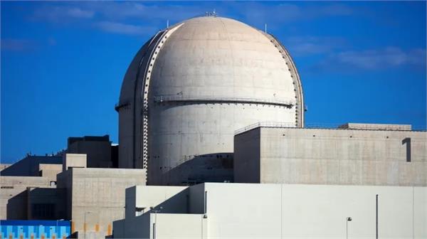 drones barakah nuclear power plant iraqi territory uae