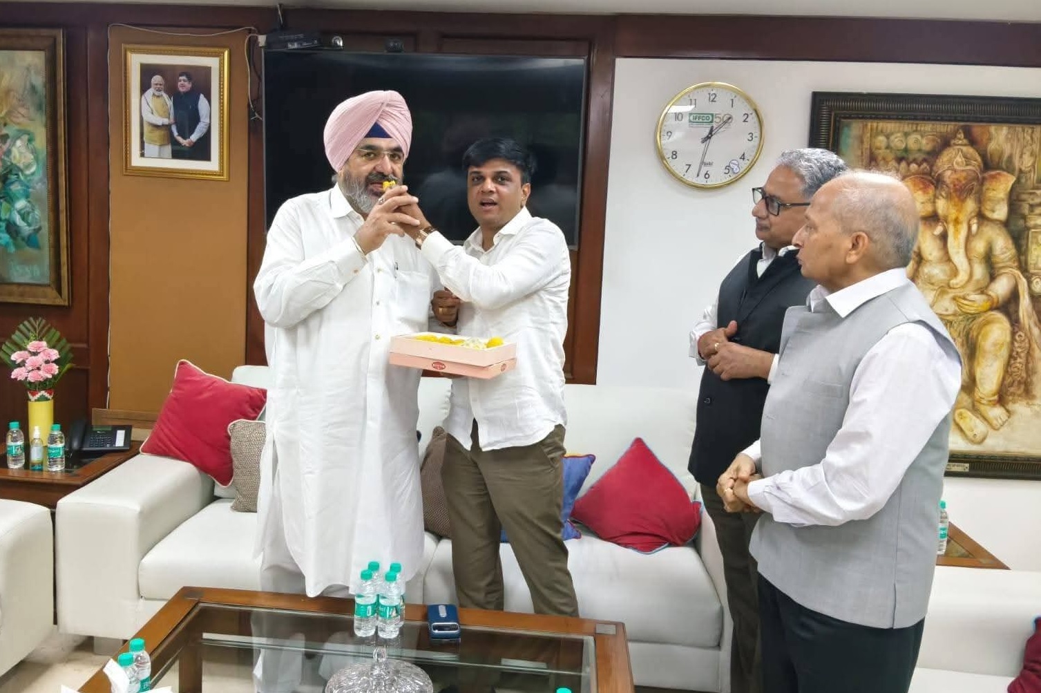 ਤਿੰਨ ਸੂਬਿਆਂ ਨੂੰ ਜਿੱਤ ਕੇ ਭਾਜਪਾ ਨੇ ਕੀਤਾ ਰਿਕਾਰਡ ਕਾਇਮ : ਨਕੱਈ