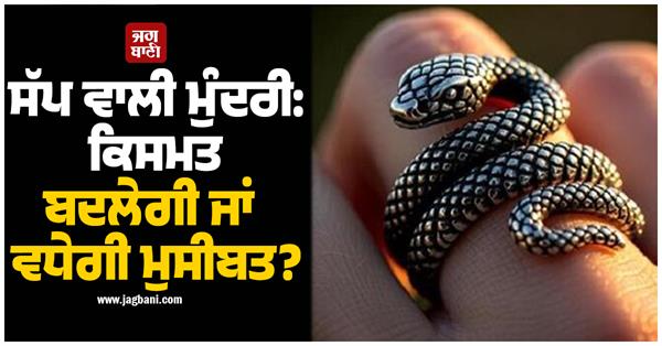 snake ring will luck change or trouble increase