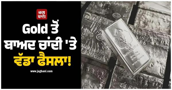 govt imposes import curbs on silver