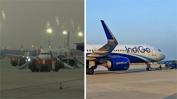 indigo bengaluru chennai flight evacuated after smoke