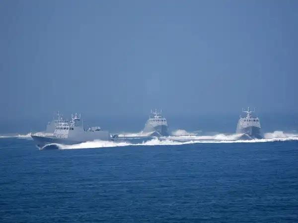 taiwan detects 7 chinese vessels  1 ship around its territorial waters