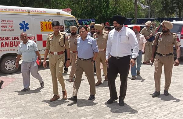 all arrangements completed for the municipal elections  deputy commissioner