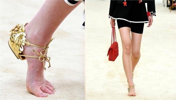 famous luxury brand chanel launched footwear