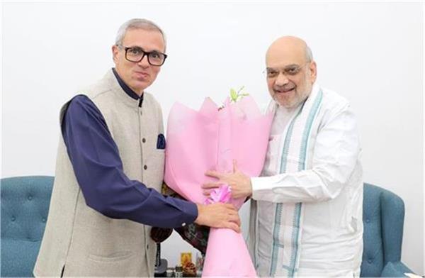cm omar meets home minister