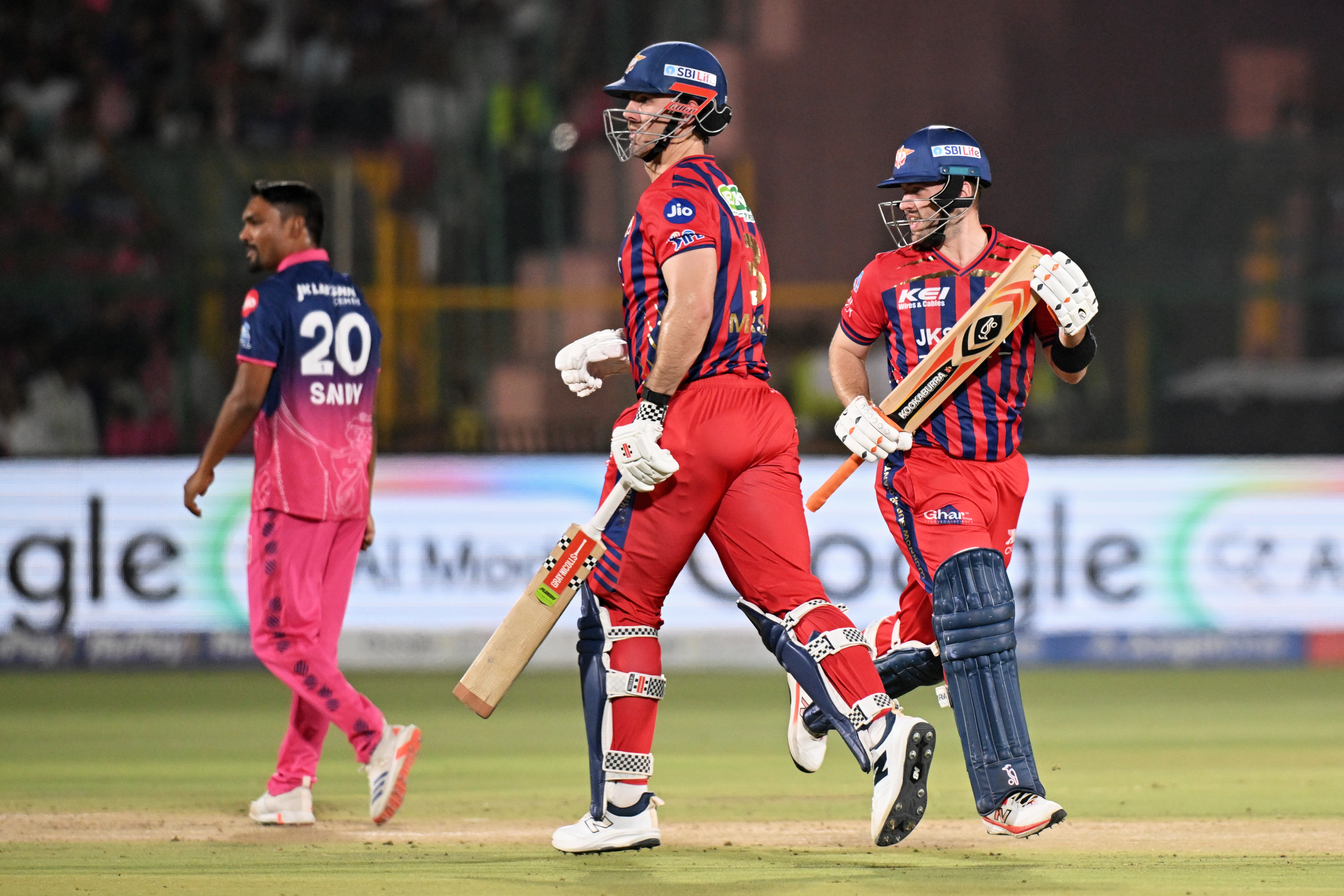 RR vs LSG, IPL 2026 : ਜੋਸ਼ ਤੇ ਮਾਰਸ਼ ਨੇ ਖੇਡੀ ਧਮਾਕੇਦਾਰ ਪਾਰੀ, ਲਖਨਊ ਨੇ ਰਾਜਸਥਾਨ ਨੂੰ ਦਿੱਤਾ 221 ਦੌੜਾਂ ਟੀਚਾ
