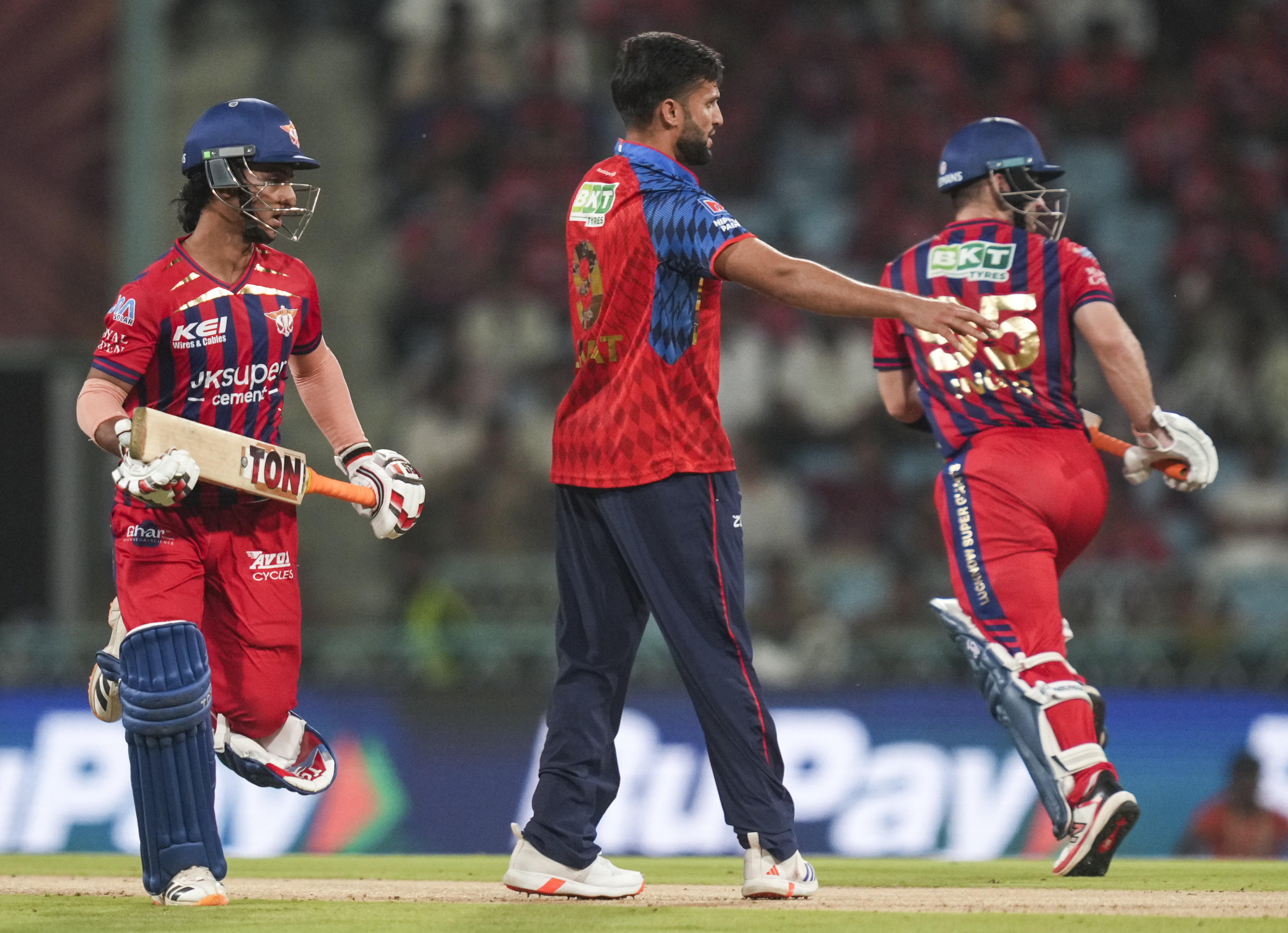 IPL 2026 : ਲਖਨਊ ਨੇ ਪੰਜਾਬ ਨੂੰ ਦਿੱਤਾ 197 ਦੌੜਾਂ ਦਾ ਟੀਚਾ, ਇੰਗਲਿਸ਼ ਨੇ ਖੇਡੀ ਧਮਾਕੇਦਾਰ ਪਾਰੀ
