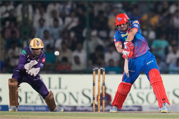 dc vs kkr delhi set kolkata a target of 143 runs