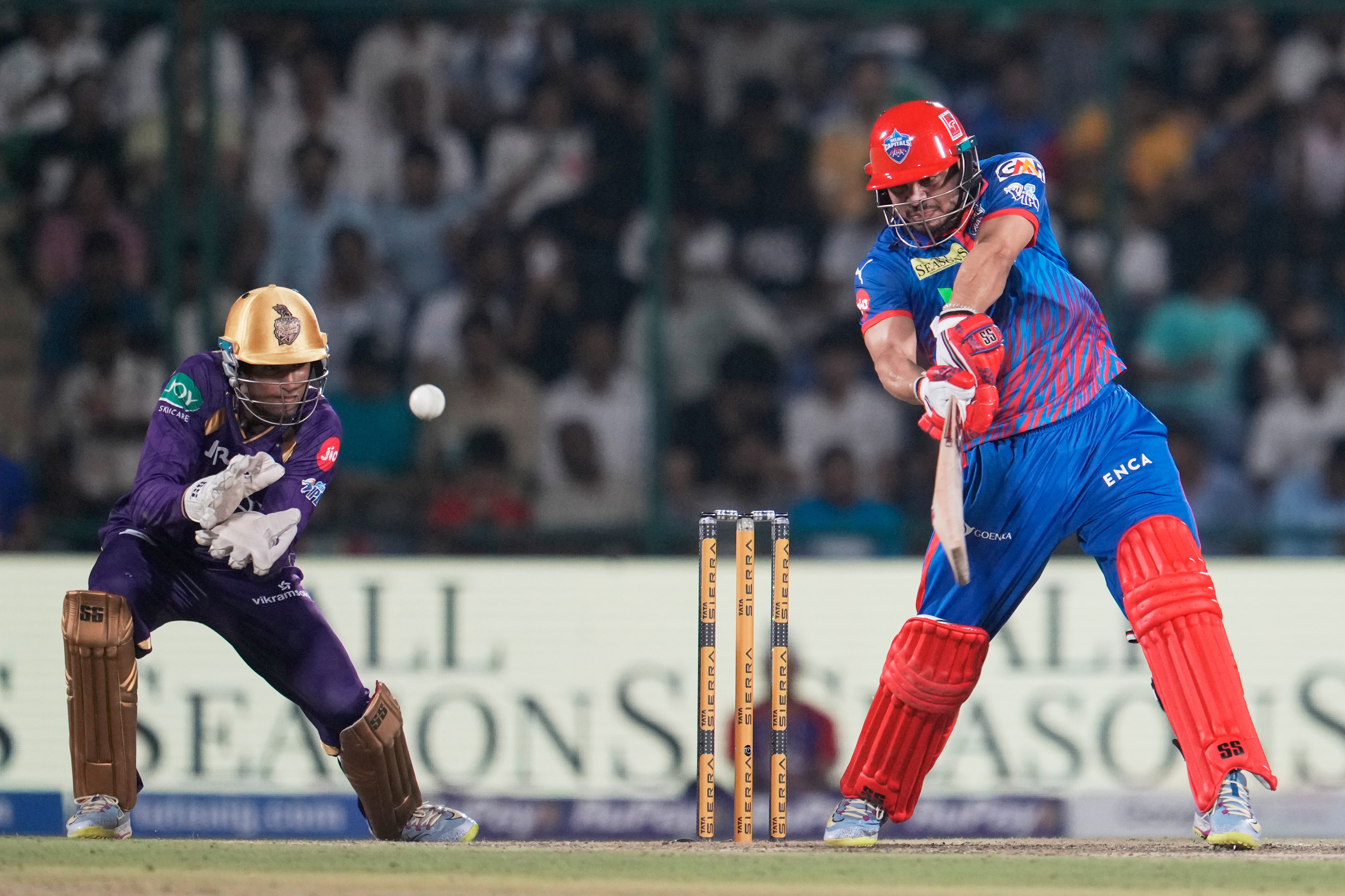DC vs KKR :ਦਿੱਲੀ ਨੇ ਕੋਲਕਾਤਾ ਨੂੰ 143 ਦੌੜਾਂ ਦਾ ਦਿੱਤਾ ਟੀਚਾ, ਨਿਸੰਕਾ ਨੇ ਜੜਿਆ ਅਰਧ ਸੈਂਕੜਾ