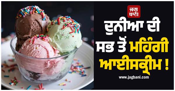 the most expensive ice cream in the world