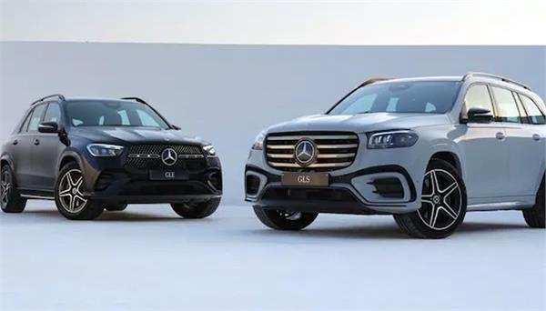 mercedes launches two amazing luxury suvs in india