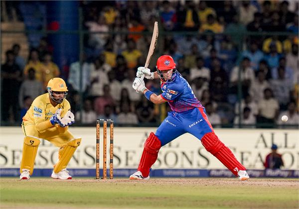 dc vs csk delhi capitals set an easy target of 156 runs for chennai