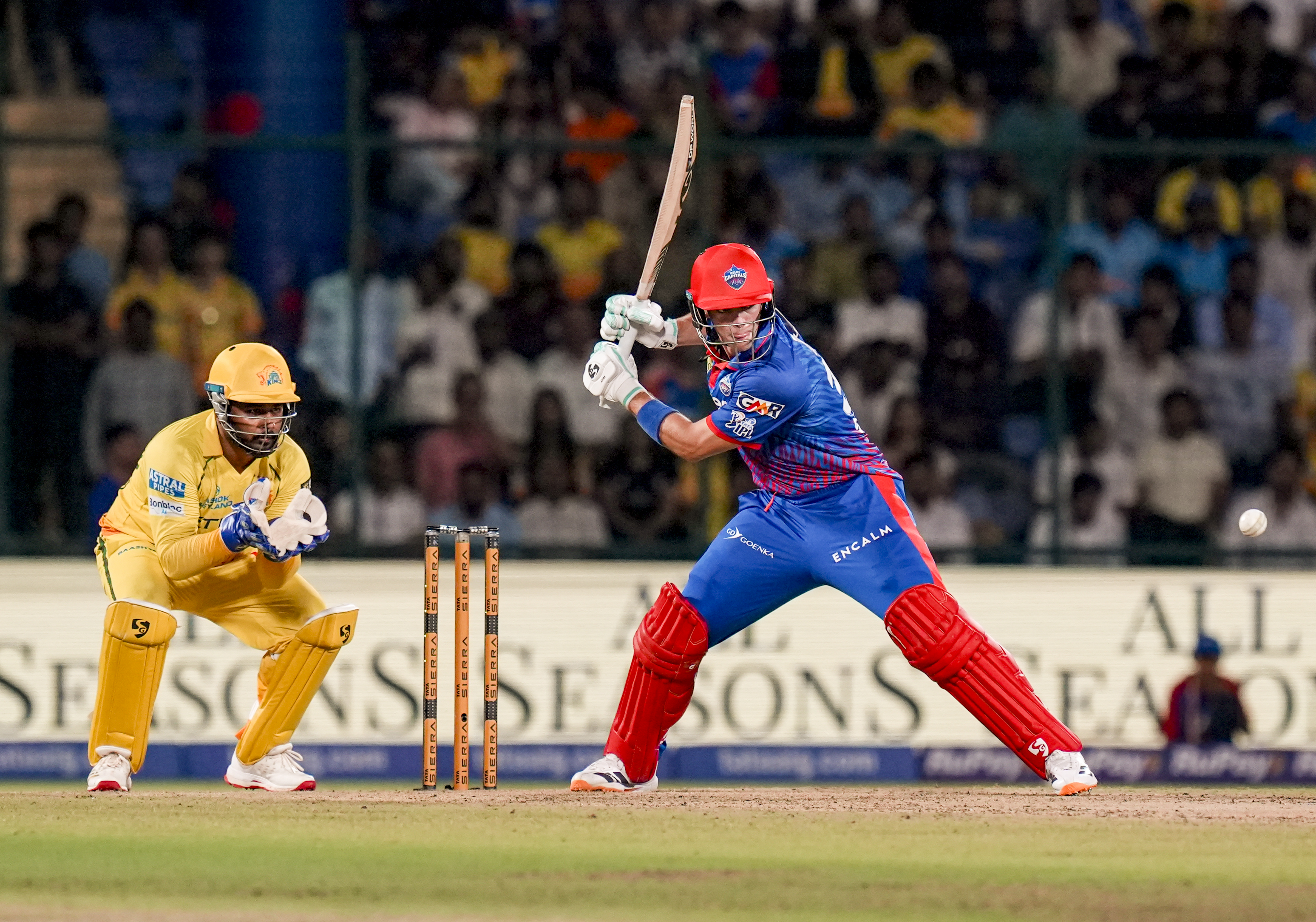 DC vs CSK :ਦਿੱਲੀ ਕੈਪੀਟਲਸ ਨੇ ਚੇਨਈ ਨੂੰ ਦਿੱਤਾ 156 ਦੌੜਾਂ ਦਾ ਆਸਾਨ ਟੀਚਾ