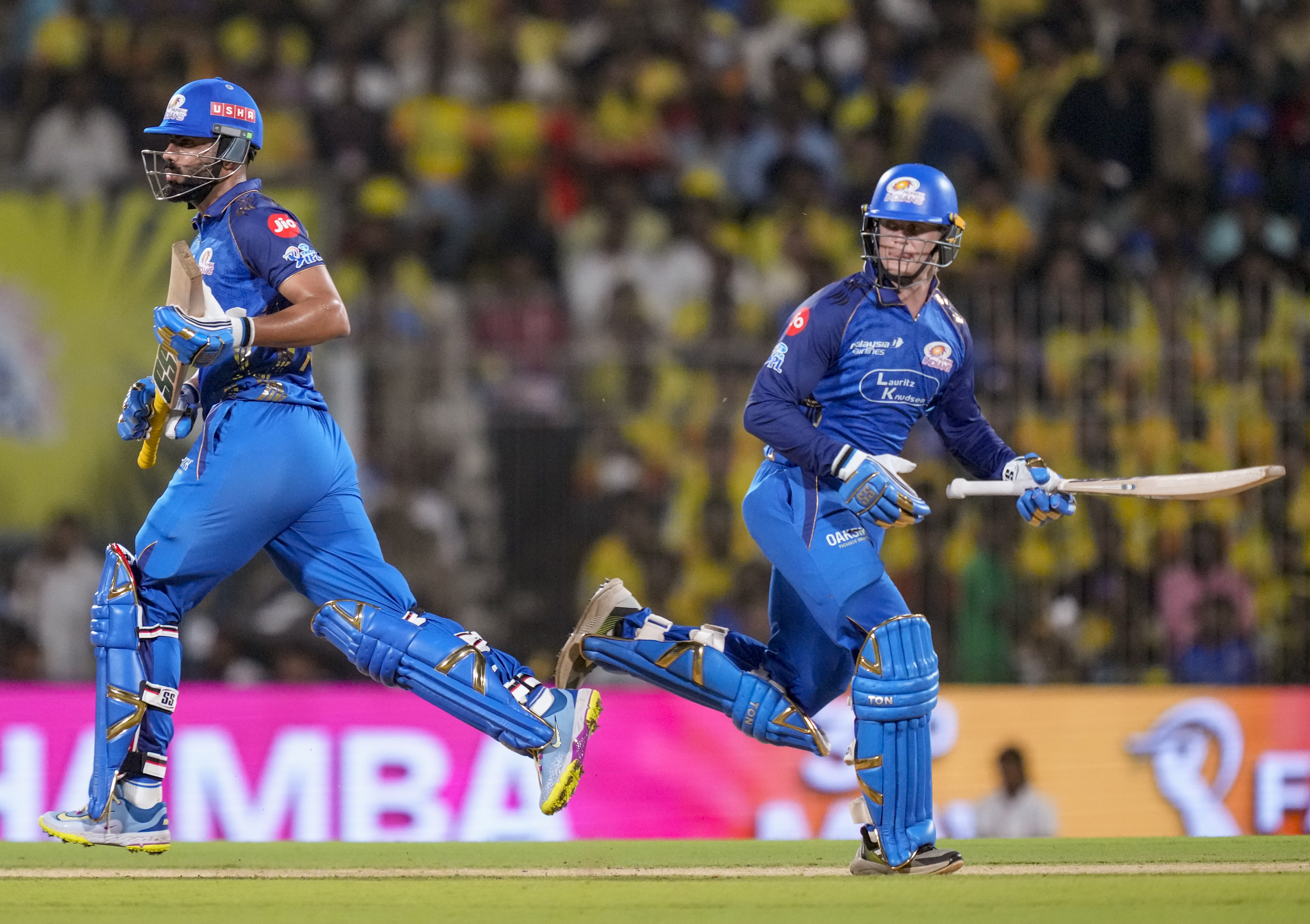 CSK vs MI : ਮੁੰਬਈ ਨੇ ਚੇਨਈ ਨੂੰ ਦਿੱਤਾ 160 ਦੌੜਾਂ ਟੀਚਾ, ਅੰਸ਼ੁਲ ਨੇ ਝਟਕਾਈਆਂ 3 ਵਿਕਟਾਂ