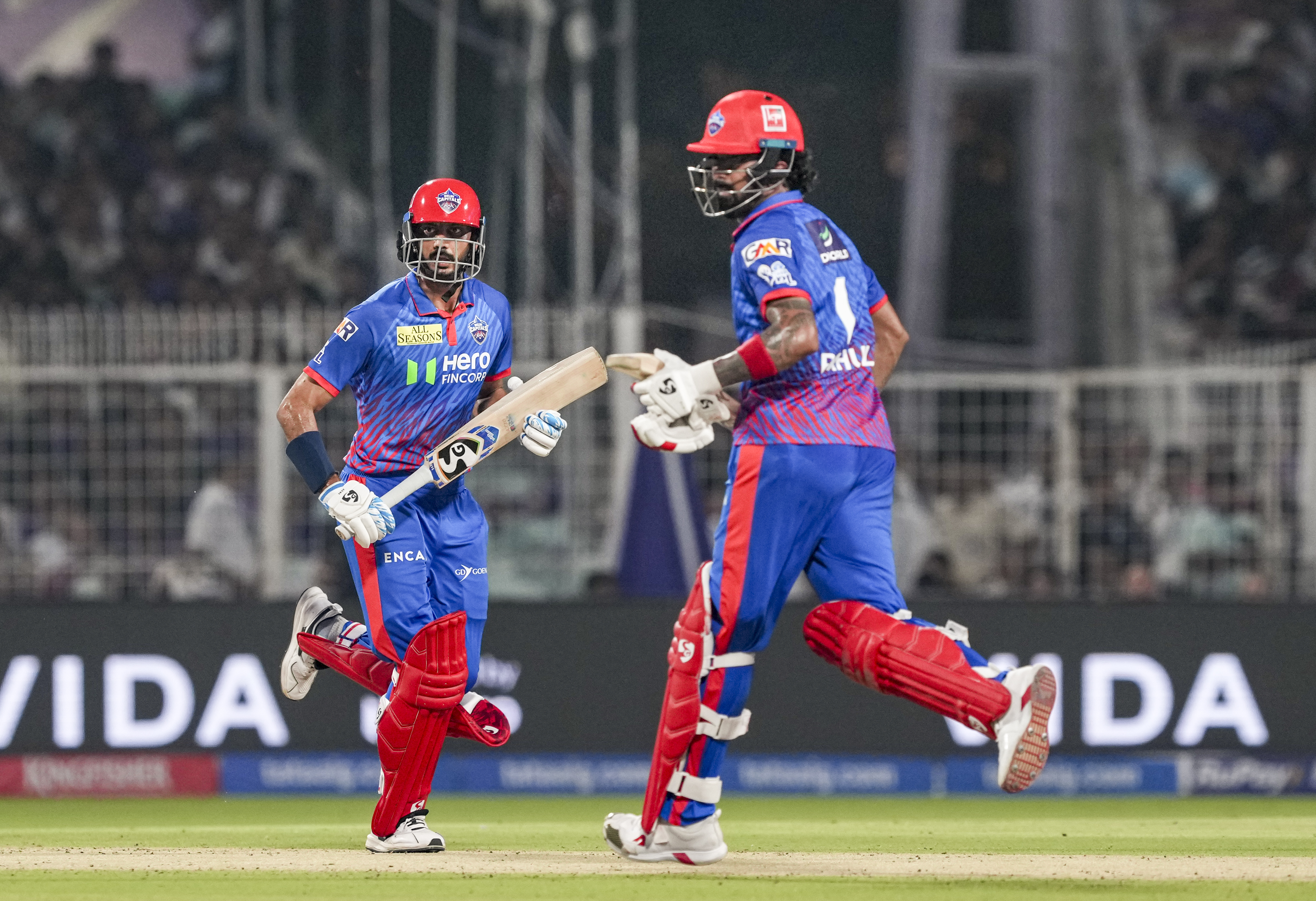 KKR vs DC: ਦਿੱਲੀ ਕੈਪੀਟਲਜ਼ ਨੇ ਕੋਲਕਾਤਾ ਨੂੰ ਦਿੱਤਾ 204 ਦੌੜਾਂ ਦਾ ਟੀਚਾ, KL ਰਾਹੁਲ ਨੇ ਖੇਡੀ ਤੂਫਾਨੀ ਪਾਰੀ